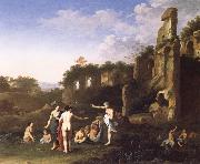 Women Bathing in a Landscape